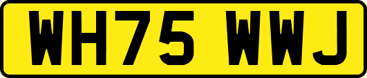 WH75WWJ