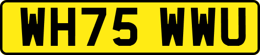 WH75WWU