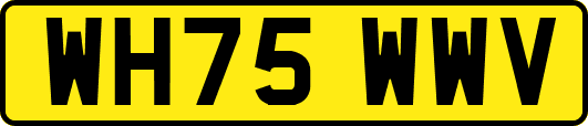 WH75WWV