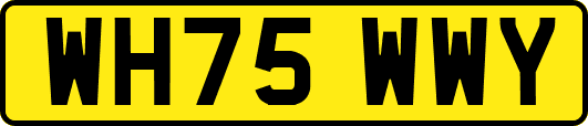 WH75WWY