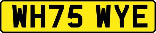WH75WYE