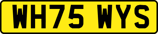WH75WYS