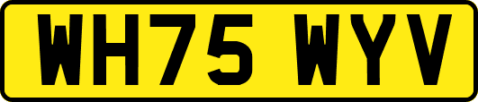 WH75WYV