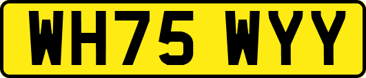 WH75WYY