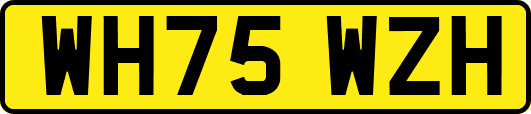 WH75WZH