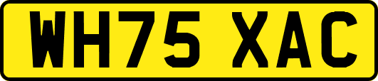 WH75XAC