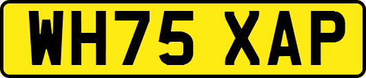 WH75XAP