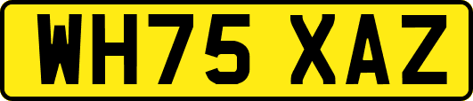 WH75XAZ