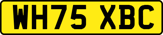 WH75XBC