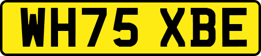 WH75XBE