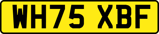 WH75XBF