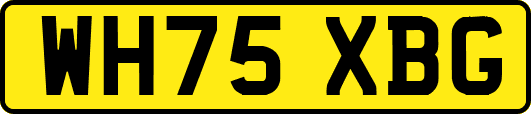 WH75XBG