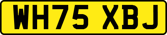 WH75XBJ