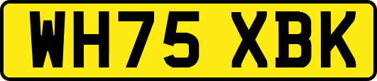 WH75XBK