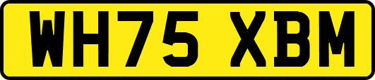 WH75XBM