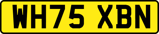 WH75XBN