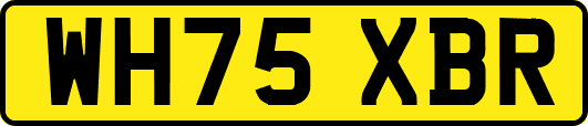 WH75XBR