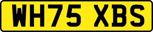 WH75XBS