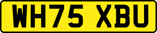WH75XBU