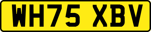 WH75XBV