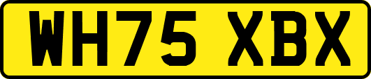 WH75XBX