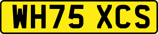 WH75XCS