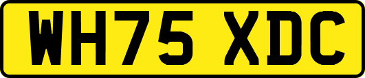 WH75XDC