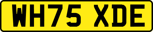 WH75XDE