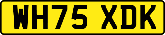 WH75XDK