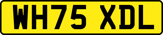WH75XDL