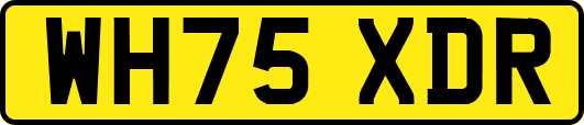 WH75XDR