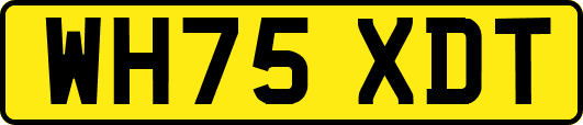 WH75XDT