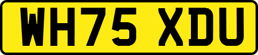 WH75XDU