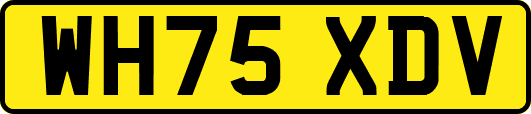 WH75XDV