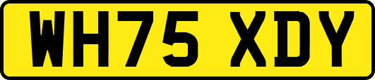 WH75XDY