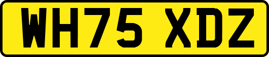 WH75XDZ