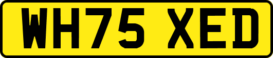 WH75XED