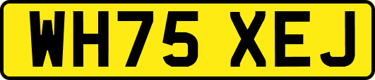 WH75XEJ