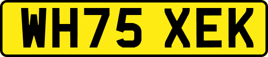 WH75XEK
