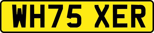 WH75XER