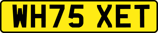 WH75XET