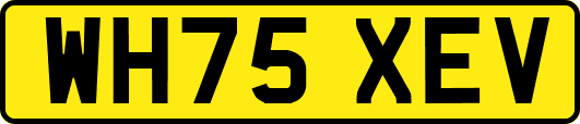 WH75XEV