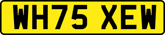 WH75XEW