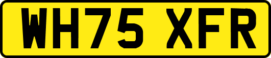 WH75XFR