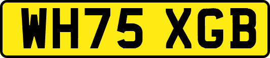 WH75XGB