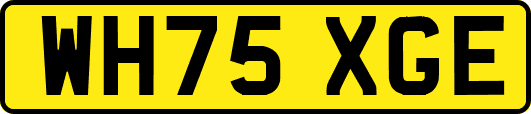 WH75XGE