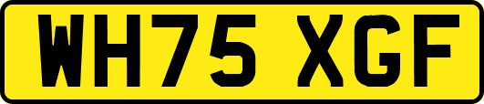 WH75XGF