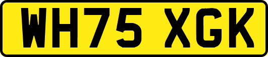 WH75XGK