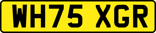 WH75XGR