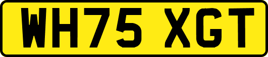 WH75XGT